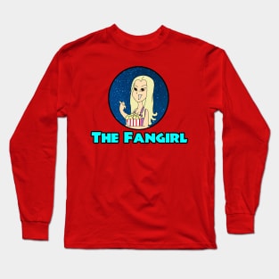 The Fangirl YouTubers Round Icon Long Sleeve T-Shirt